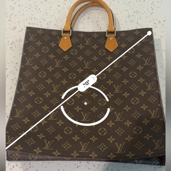 Authentic Sac da Plat from Louis Vuitton - Picture 14 of 15